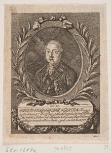 Duke Frederik Henrik Wilhelm of Lyksburg