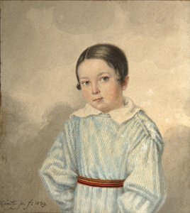 Portrait of N.M. Schwarz