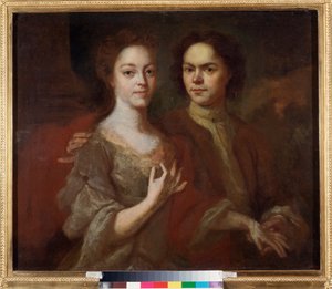 Self Portrait with the Wife