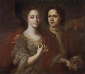 Self-Portrait with the Wife