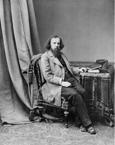 Portrait of the Chemist Dimitri Ivanovich Mendeleev