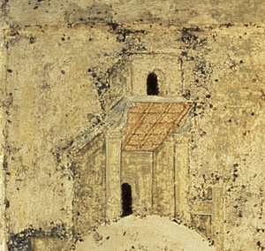 The Holy Trinity, 1420s (detail)