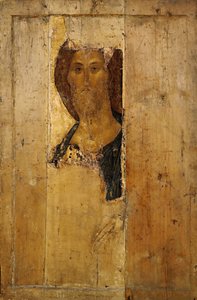 Saviour. From the Deisus Row by Andrei Rublev