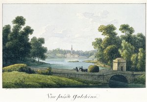 The Priory Palace in Gatchina