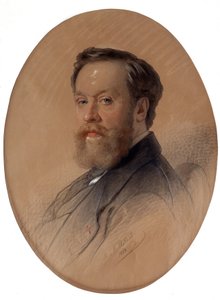 Portrait of the Marshal of the Nobility V.Y. Tulinov