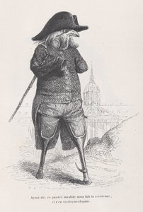 Having said that, this poor invalid gives us a curtsy, and goes hobbling off from S..., ca. 1837-47