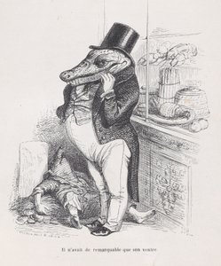 Only His Belly Was Remarkable from Scenes from the Private and Public Life of Anima