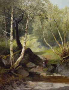 Among the Birches