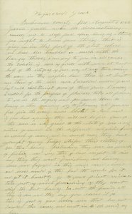 Letter signed Andrew Brownlow, Buchanan County, Mo., to Governor Gamble [Hamilton R. Gamble], August 1, 1862
