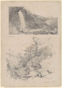 Kaatskill Fall; and In the Kaatskill Clove by Andrew Fisher Bunner