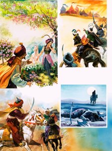 A Legend About War from Persia