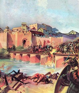 Barbarians Sweeping Down on Lutetia (Paris)