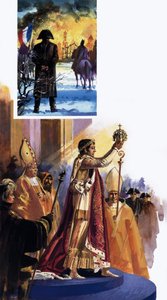 Coronation Scene and Napoleon