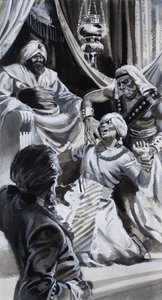 Court Scene