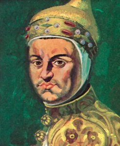 Enrico Dandolo, the Doge of Venice