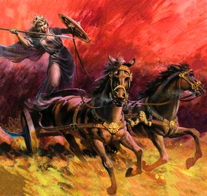 Queen Boadicea