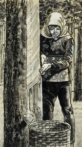 Rubber Tapping