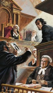 Scene in Court
