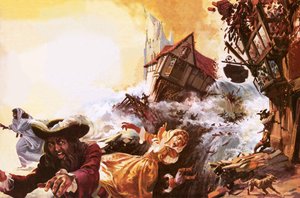 The disappearance of Port Royal in 1692