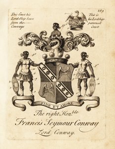 Coat of Arms of Francis Seymour Conway, Lord Conway by Andrew Johnston