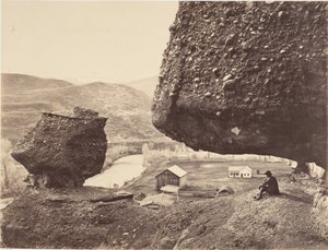 Hanging Rock, Foot of Echo Canyon