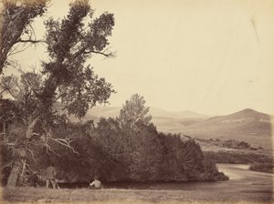 Plate 20. Source of the Laramie River, 1869 by Andrew Joseph Russell