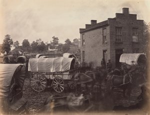 Street Scene, Culpeper, Virginia by Andrew Joseph Russell