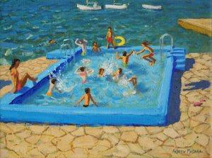 Blue Pool, Vrsar, Croatia