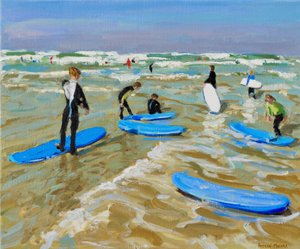 Blue Surf Boards, Bude