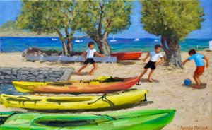 Colourful canoes, 2025