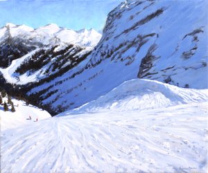 Into the Valley, Courchevel, France