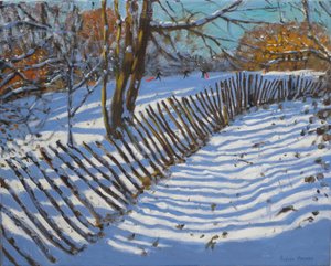 Leaning Fence, 2011