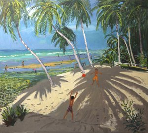 Palm Trees, Clovelly Beach, Barbados, 2013
