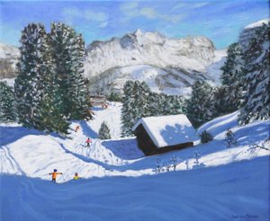 Ski chalet, Samoens, Grand Massif, France