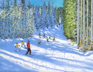 Ski Lesson, Samoens, France