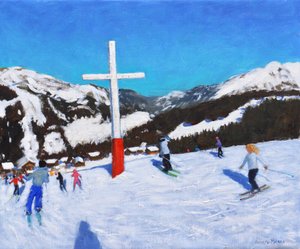 The Cross, Morzine, France