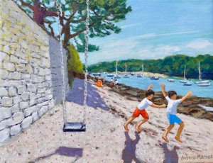 The swing, Jersey, 2025