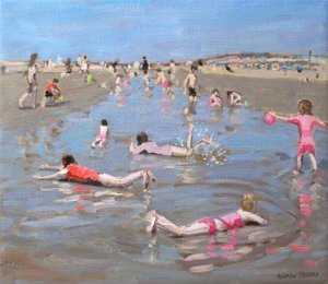 Wet sands, West Wittering