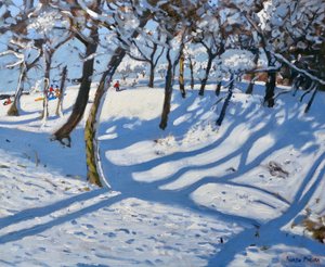 Winter Ladmanlow, Buxton, Derbyshire by Andrew Macara