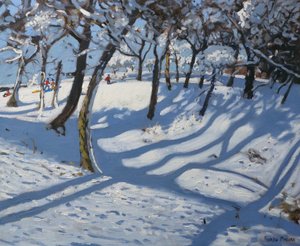 Winter, Ladmanlow by Andrew Macara