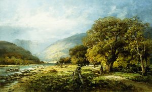 A Stroll Along the River