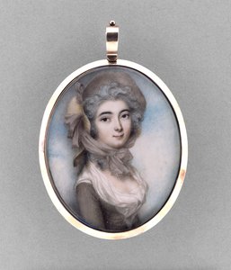 Portrait of a Woman by Andrew Plimer