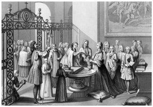 Baptism According to the Church of Rome