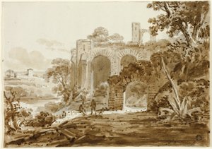 Landscape with Roman Ruins