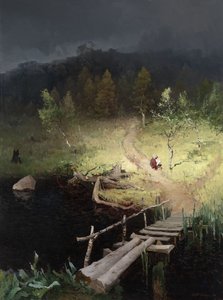 Before the Storm by Andrey Nikolayevich Shilder