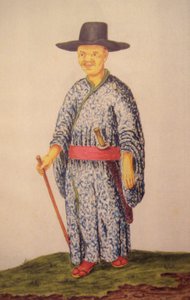 Japanese Christian in Jakarta circa 1656