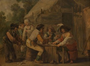 The Card Players