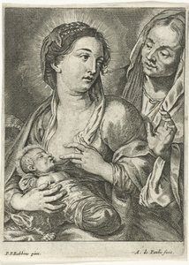 Mary with the Christ Child and Anna by Andries Pauli