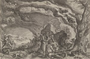 Witches Preparing for Sabbath by Andries Stock