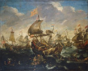 The Battle of Haarlemmermeer on May 26, 1573